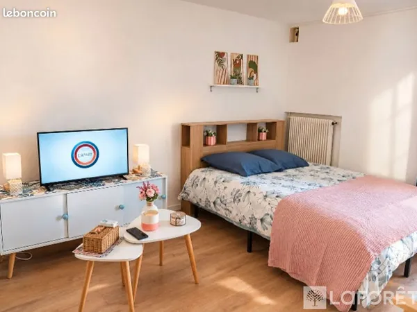 Studio 1 pièce 36 m²