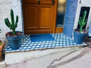 Location à l'année maison de village