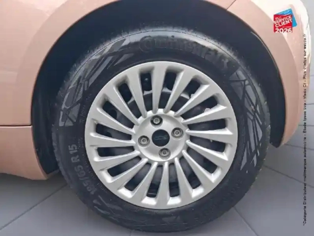 Fiat 500 e 118ch my23 — photo 10