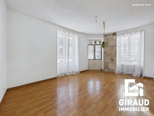 Appartement 3 pièces 58 m²
