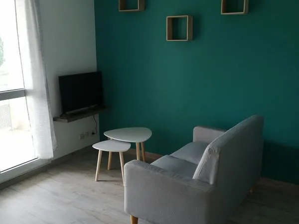 Loue appartement F2 meublé 32m²