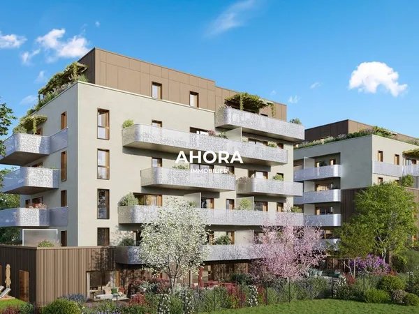 Appartement 2 pièces 43 m²