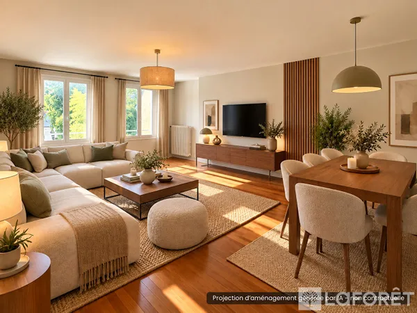 Appartement 4 pièces 87 m²
