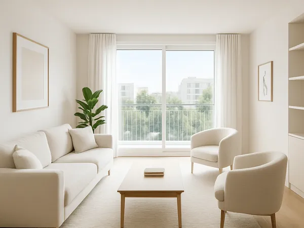 Appartement 3 pièces 65 m²