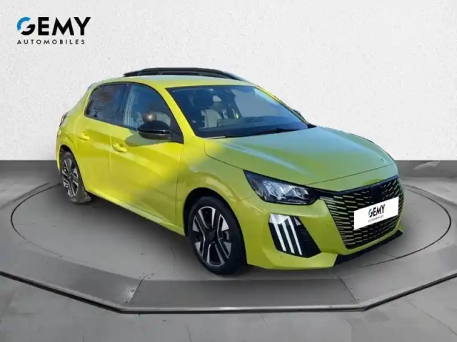 Peugeot 208 puretech 100 s&amp;s bvm6 — photo 43