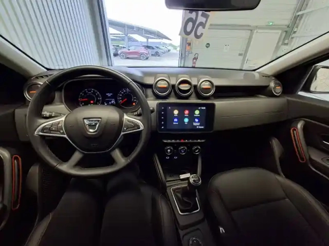 Dacia Duster blue dci 115 4x4 — photo 11