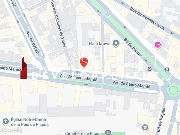 Boutique 85 m² PARIS