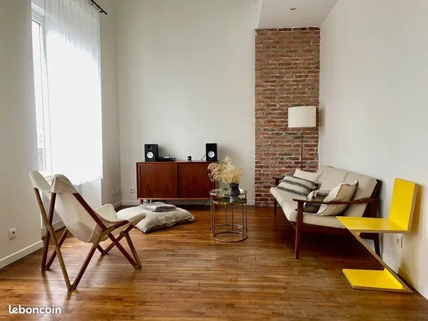 Loft Angers quartier gare