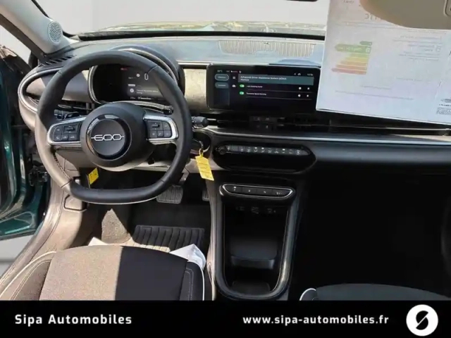 Fiat 600 1.2 hybrid 100ch dct6 — photo 15