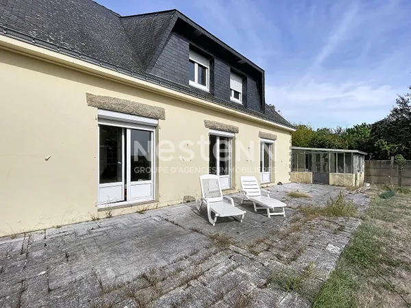 AMBON - MAISON NÉO-BRETONNE 7 PIÈCES - 159 m² - BEAUX VOLUMES