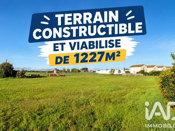 Terrain 1227 m²
