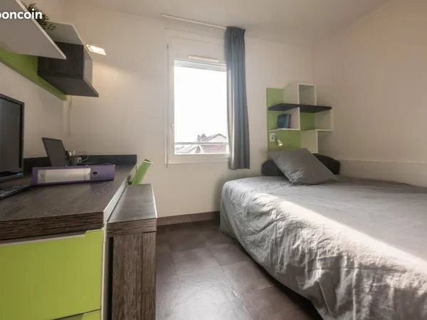 Studio étudiant 20 m² à Grenoble