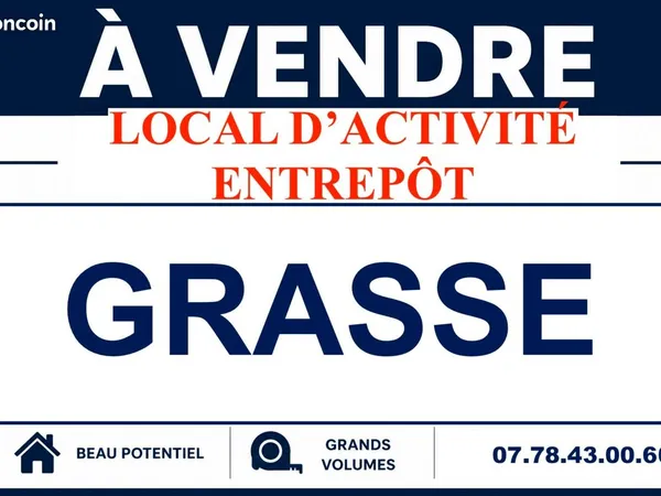 Local commercial 1 250 m²