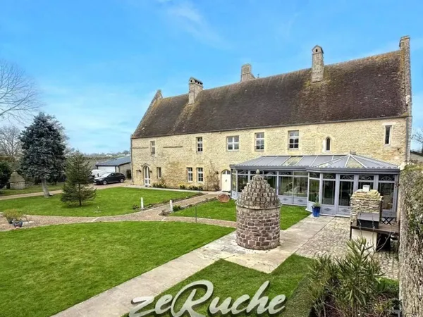 Maison 14 pièces 600 m²