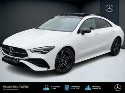 Mercedes Cla 200 d coupé amg line
