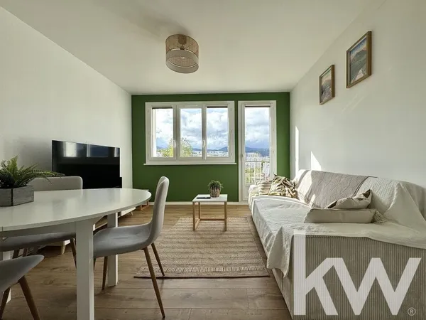 APPARTEMENT T4 ENTIÈREMENT MEUBLÉ - SECTEUR ORADOU - BALCON ET