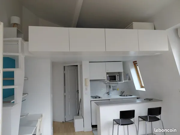 Location studio meublé Boulogne B