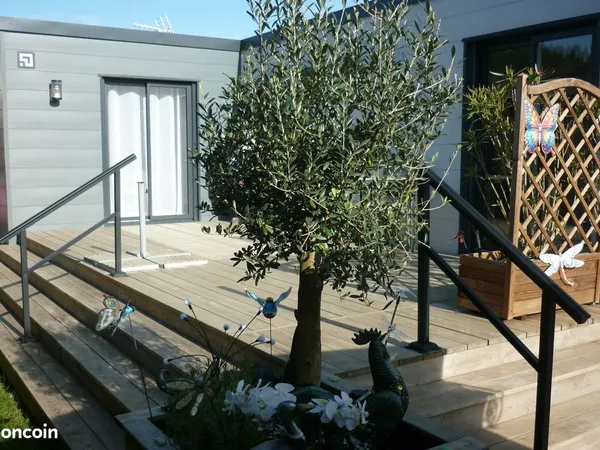Maison à la mer