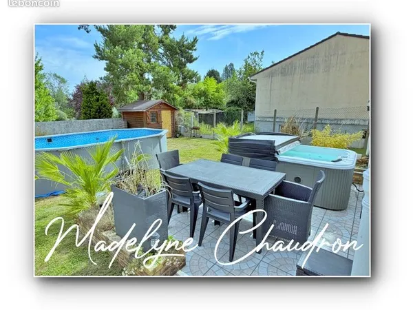 Maison 5 pièces 120 m²