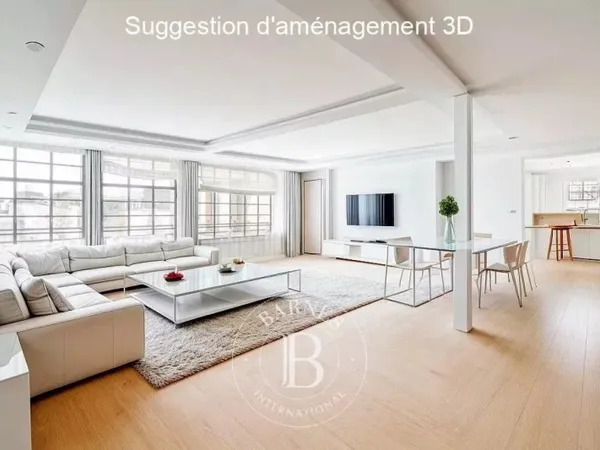 Exclusivité - Paris 8 - Friedland / Balzac - 2 chambres - 5ème é
