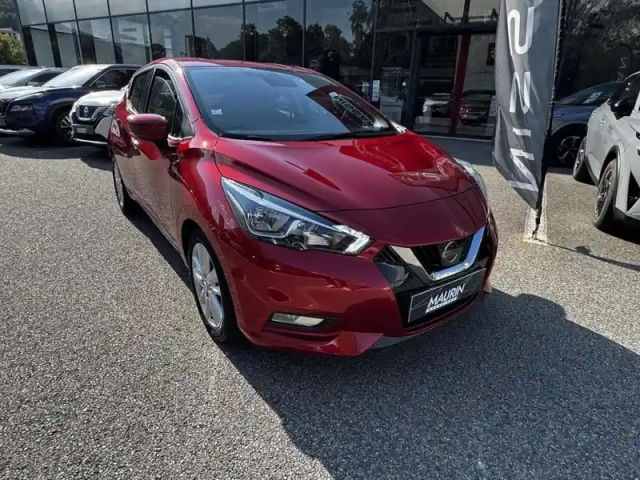 Nissan Micra 1.0 ig-t 100ch n-connecta 2020 — photo 2