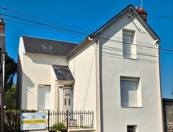 Location maison F5 de 80 m² avec jardin et cave