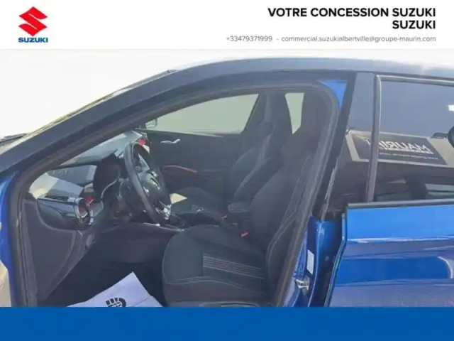 Skoda Fabia 1.0 tsi 110ch monte carlo dsg7 — photo 11