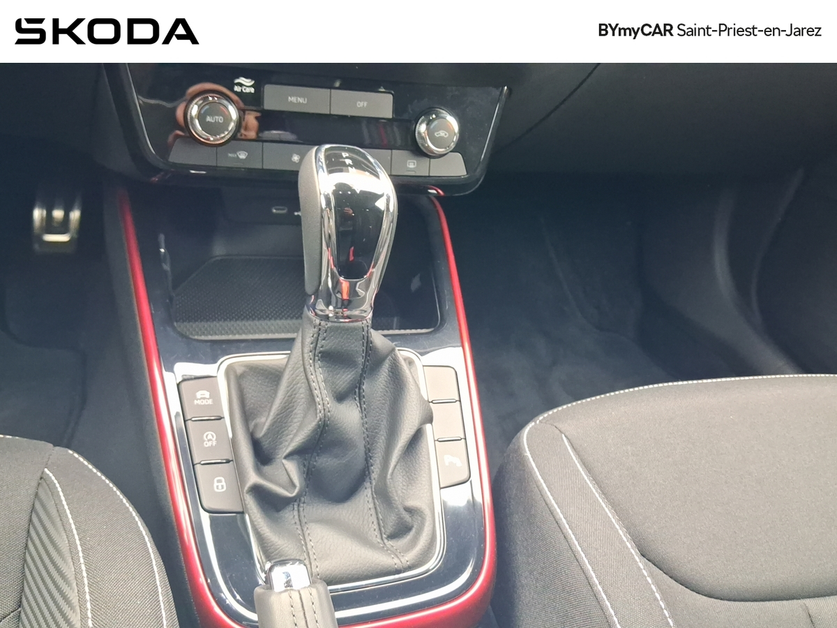 Skoda Fabia 1.0 TSI 116 ch EVO 2 DSG7 — photo 21
