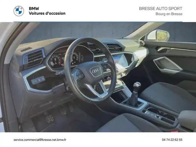 Audi Q3 sportback 35 tfsi 150ch business line — photo 4