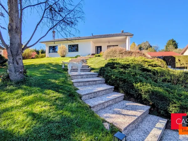 CHERISEY - Au calme - Maison 5 chambres - piscine - Terrain 29,8