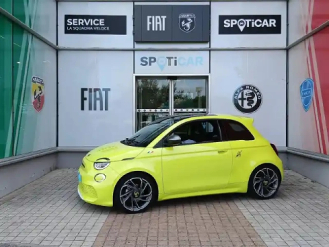 Abarth 500 e 155ch scorpionissima