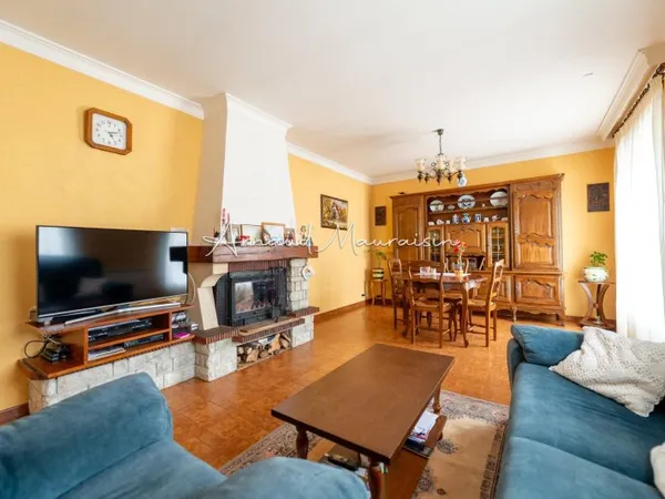 Maison familiale avec sous-sol