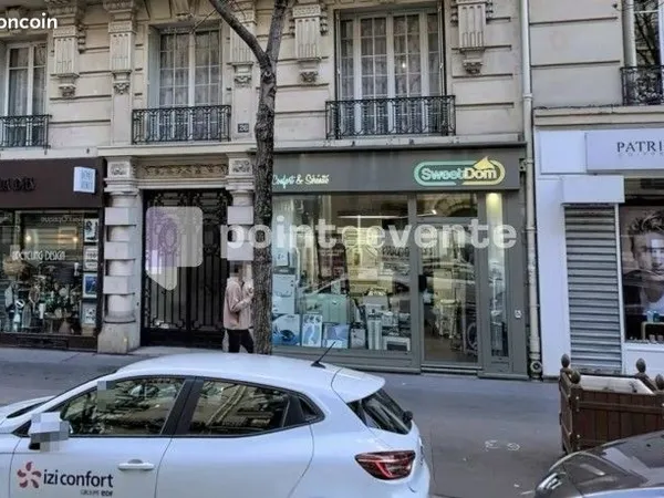 Local commercial 74 m²