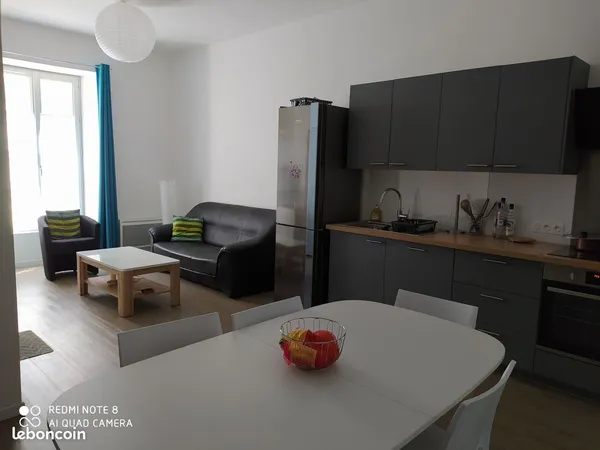 Chambre meublée HYPER CENTRE