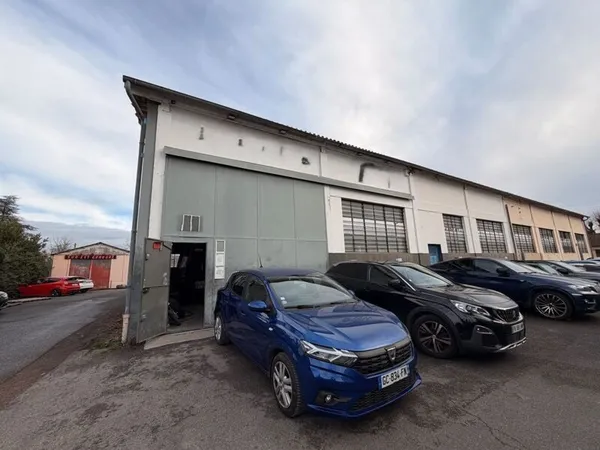 Fonds de commerce 250 m²