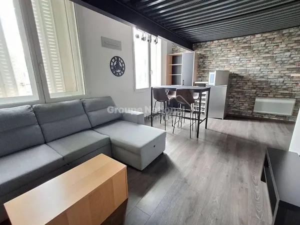Appartement 3 pièces 50 m²