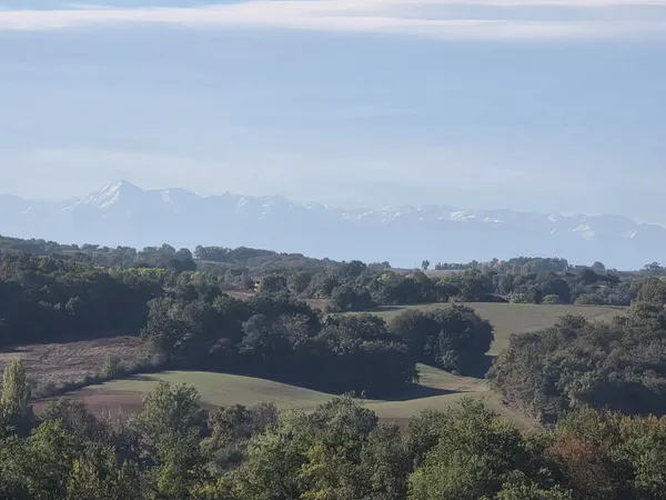 Terrain à bâtir - Vue panoramique sur les Pyrénées