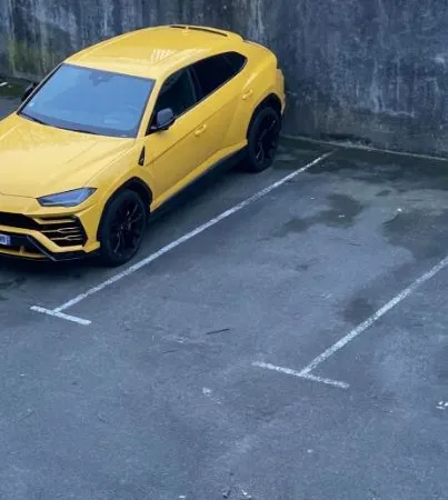Parking extérieur sécurisé