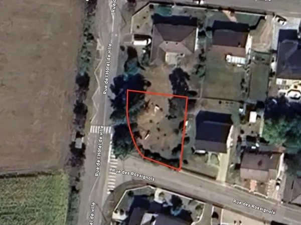 Terrain à bâtir Vente Créhange  570m² 44000€