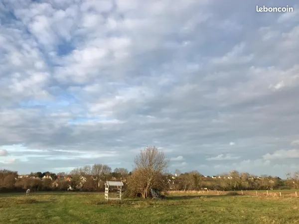 Terrain 386 m² Frenouville