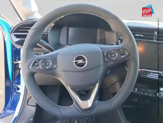 Opel Corsa 1.2 turbo 100ch edition bva8 carplay — photo 27