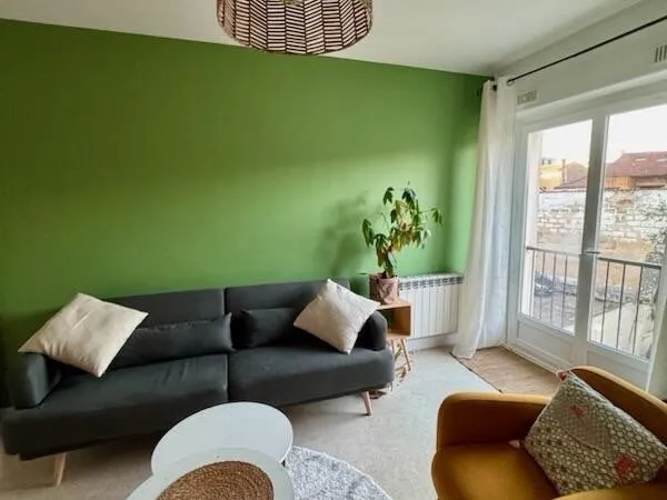 À vendre T2 59m2. Idéal investisseur