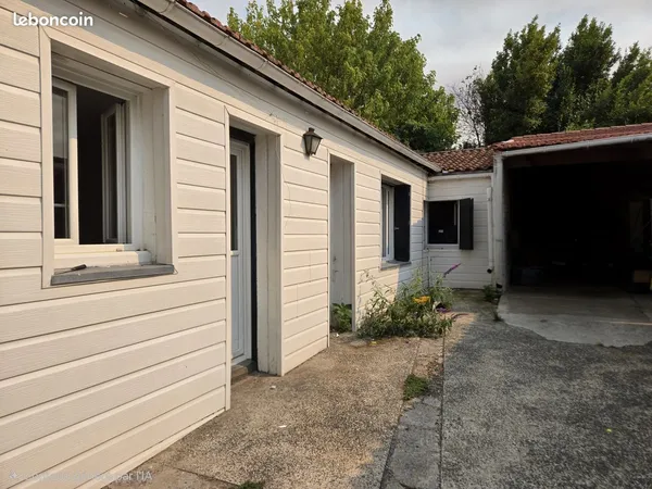 Maison 2 pièces 49 m²