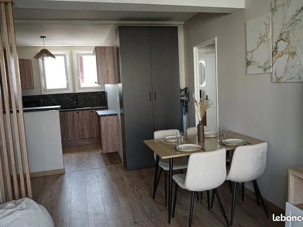 T3 entièrement rénové - 54 m² - Vendu meublé