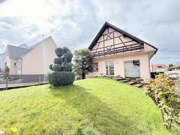 Immeuble de rapport 210 m²