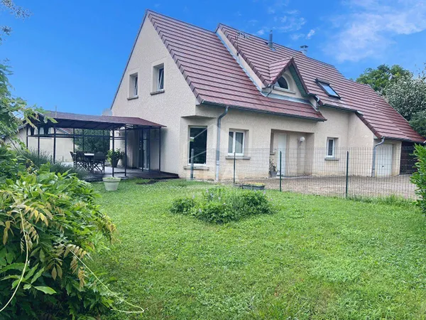 Maison 5 pièces 126 m²