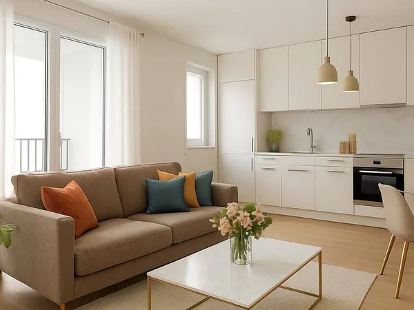 Appartement 2 pièces 43 m²