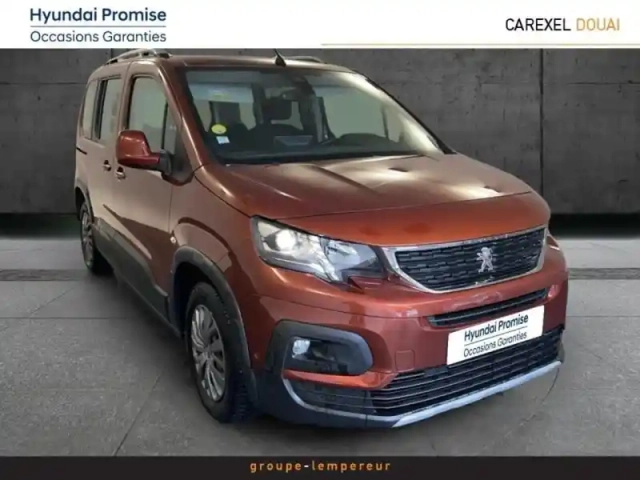Peugeot Rifter bluehdi 130ch s&amp;s standard allure eat8