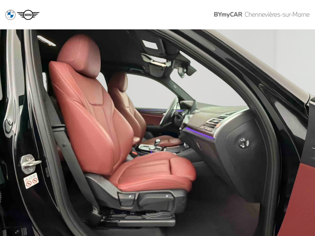 BMW X3 xDrive 30e 292ch BVA8 — photo 14