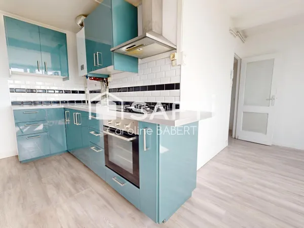 LOOS - Appartement T3 de 50 m² avec balcon